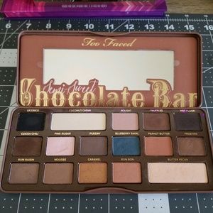 Too Faced semi sweet chocolate palette